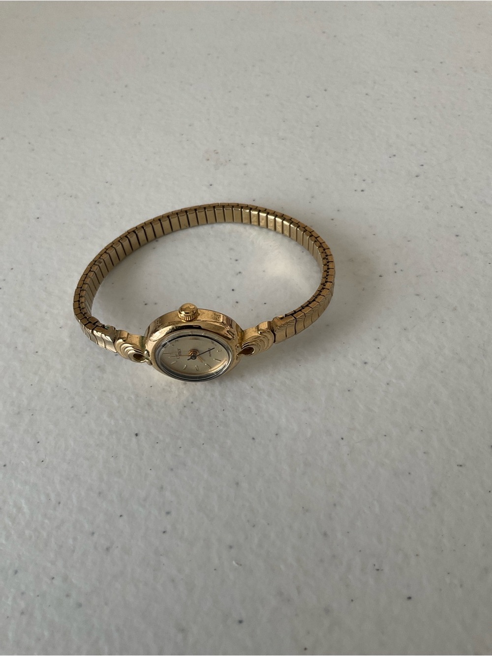 Vintage Timex Gold Tone Women's Expansion Bracelet Watch